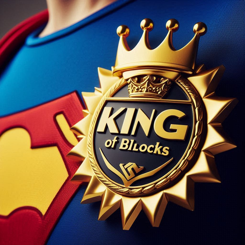 BADGE: King of Blocks