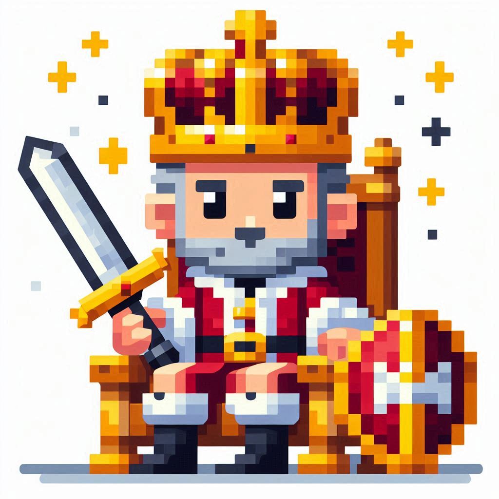 BADGE: King of PyGame