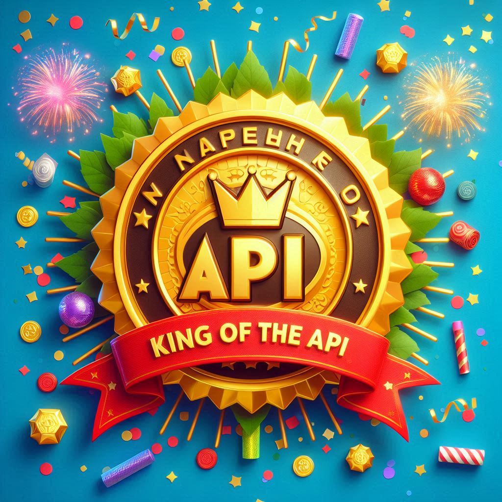 BADGE: King of the API