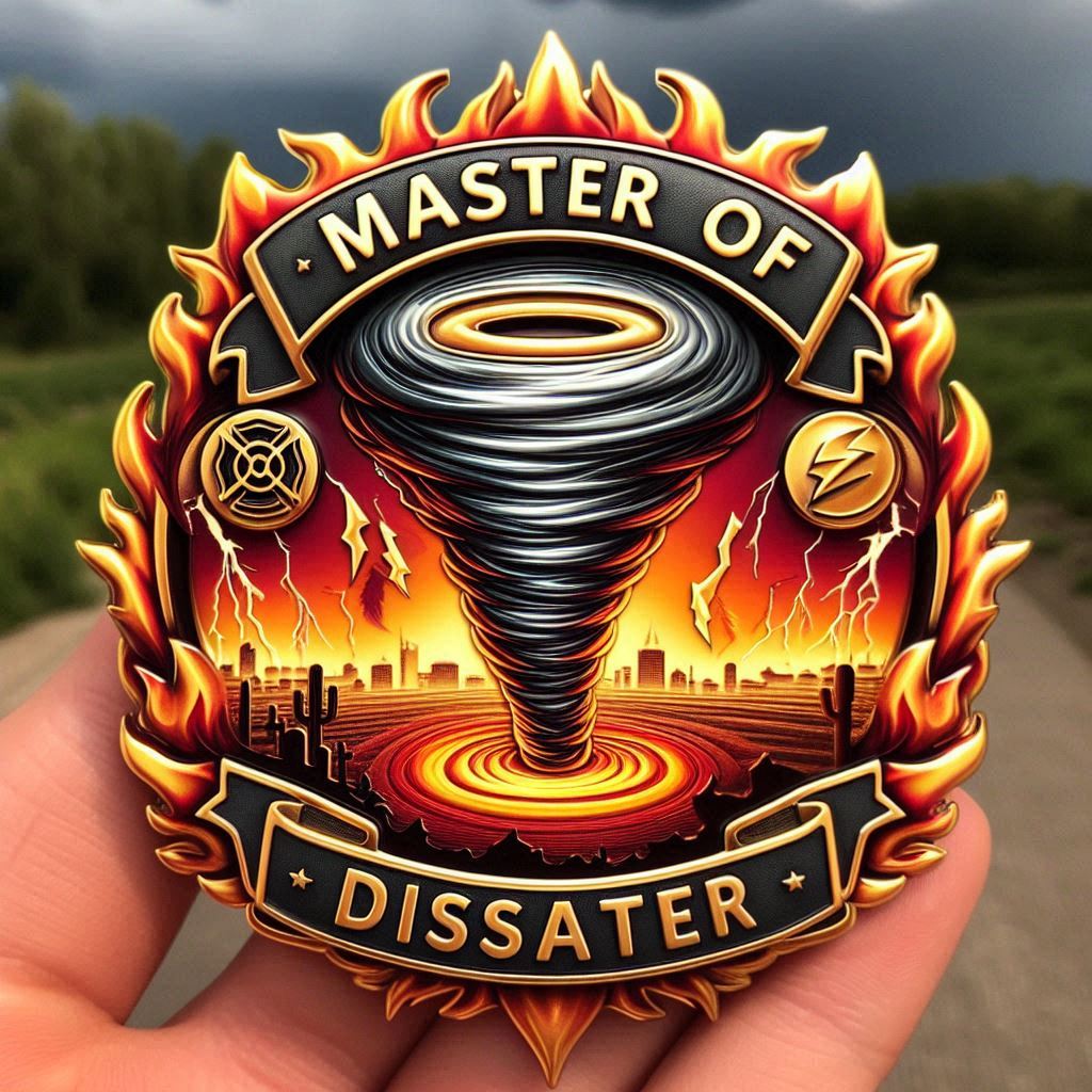 BADGE: Master of Disaster