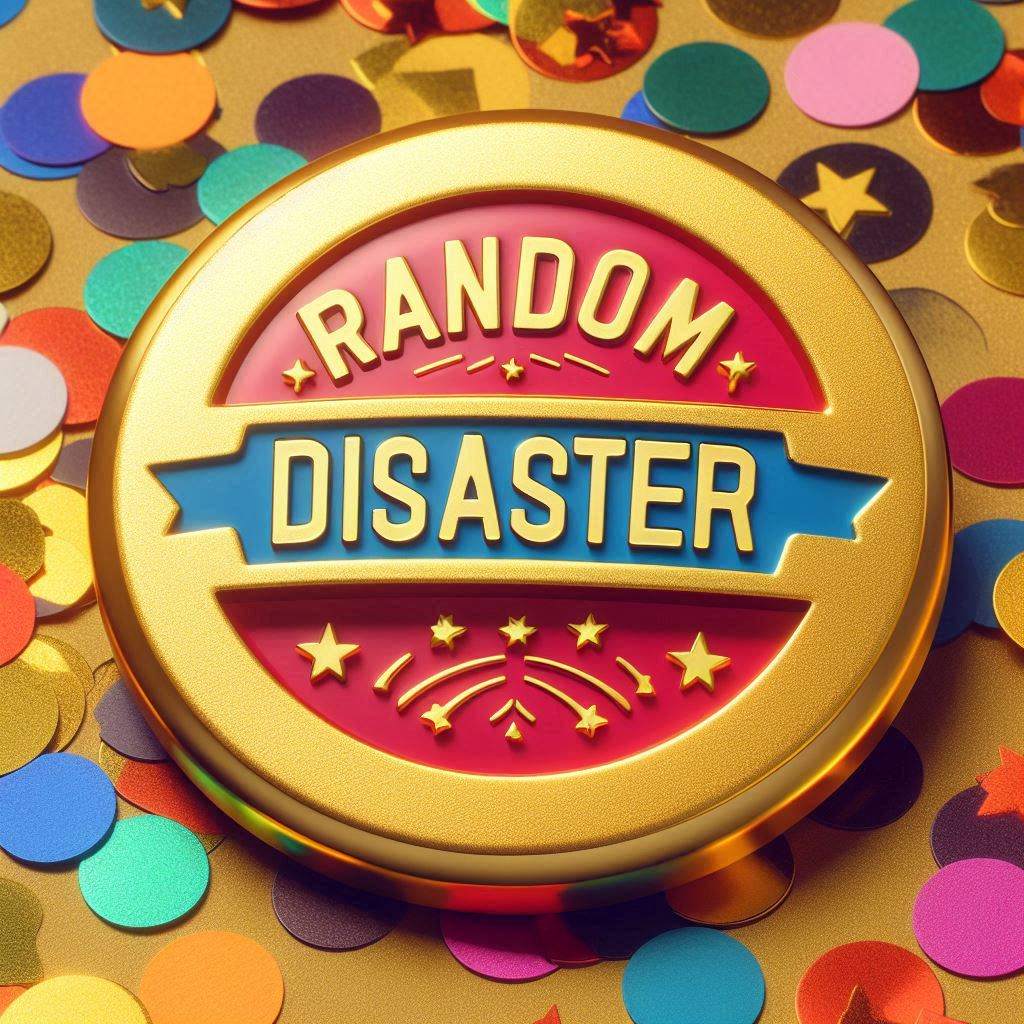 BADGE: Random Disaster - Keep on Crying
